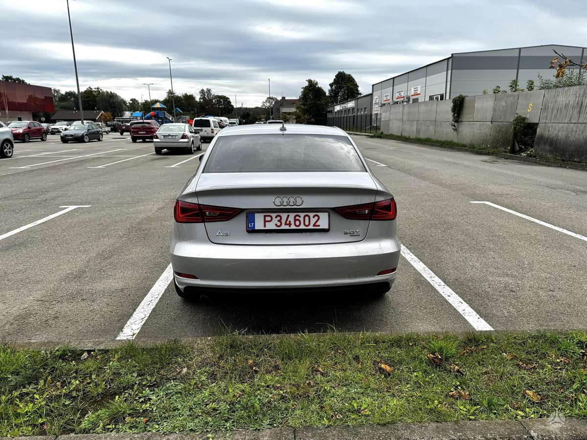 Audi A3, 2.0 l., Седан