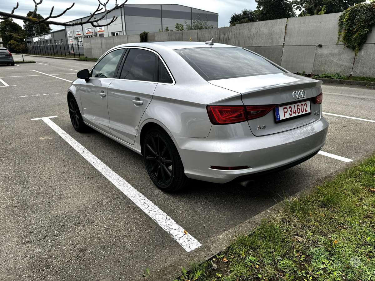 Audi A3, 2.0 l., Седан