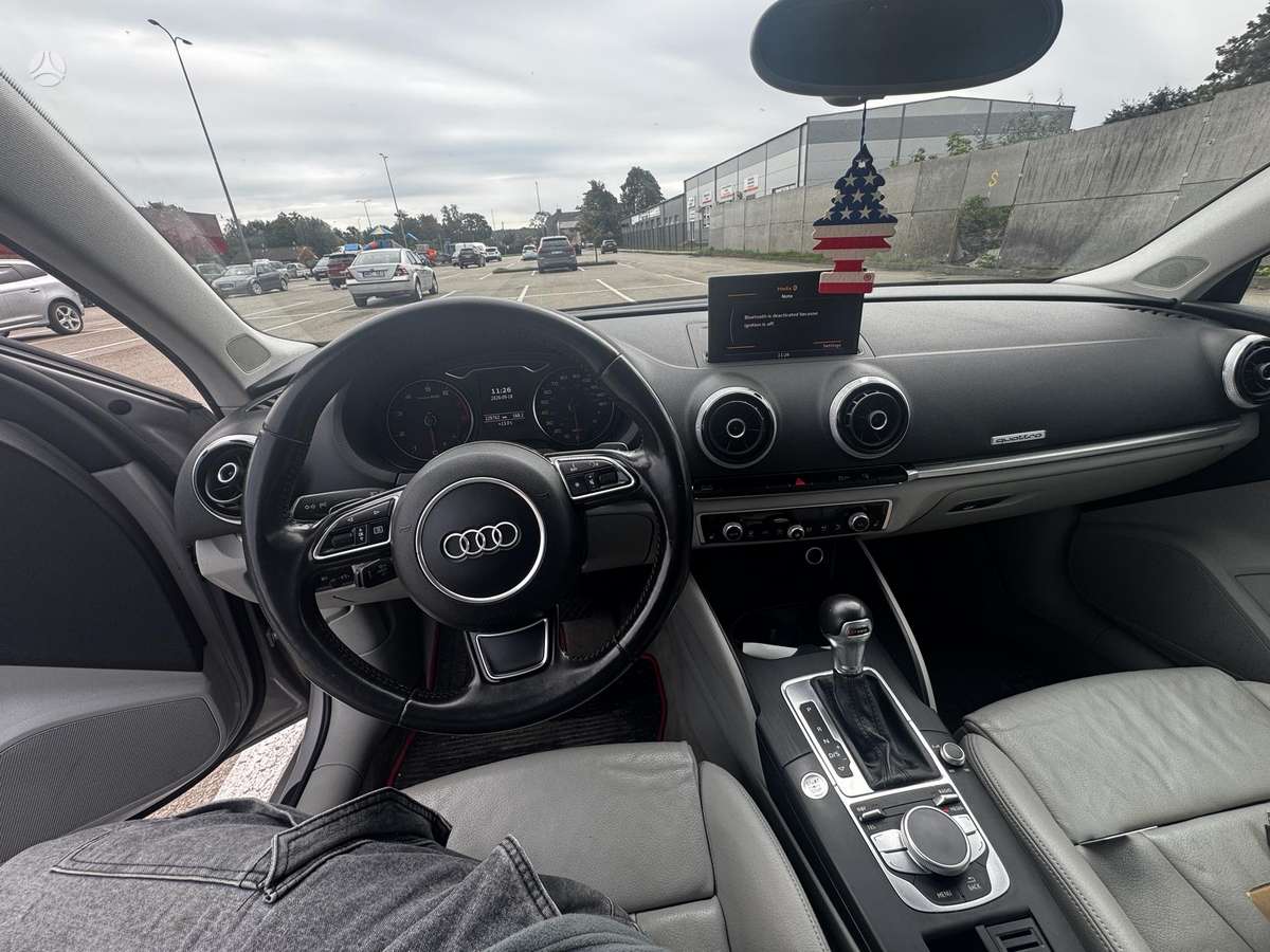Audi A3, 2.0 l., Седан