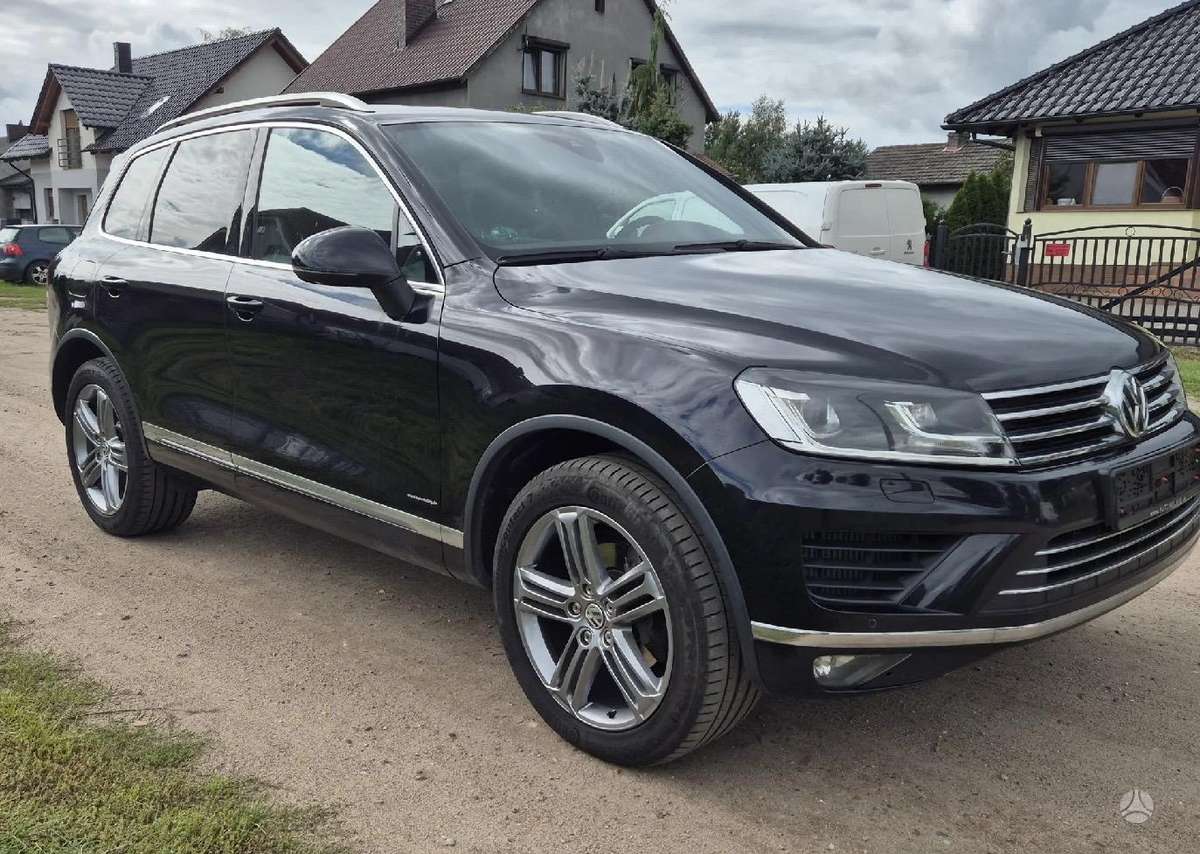 Volkswagen Touareg - 4