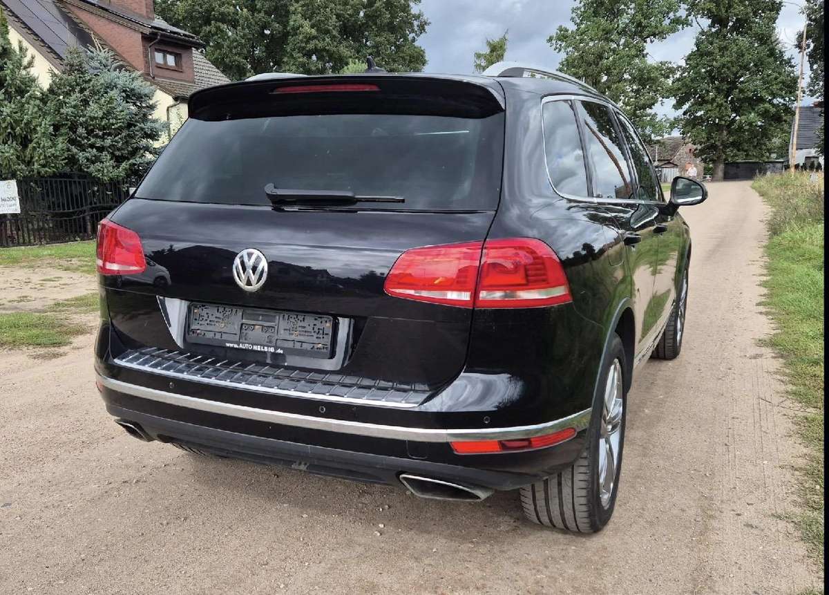Volkswagen Touareg - 8