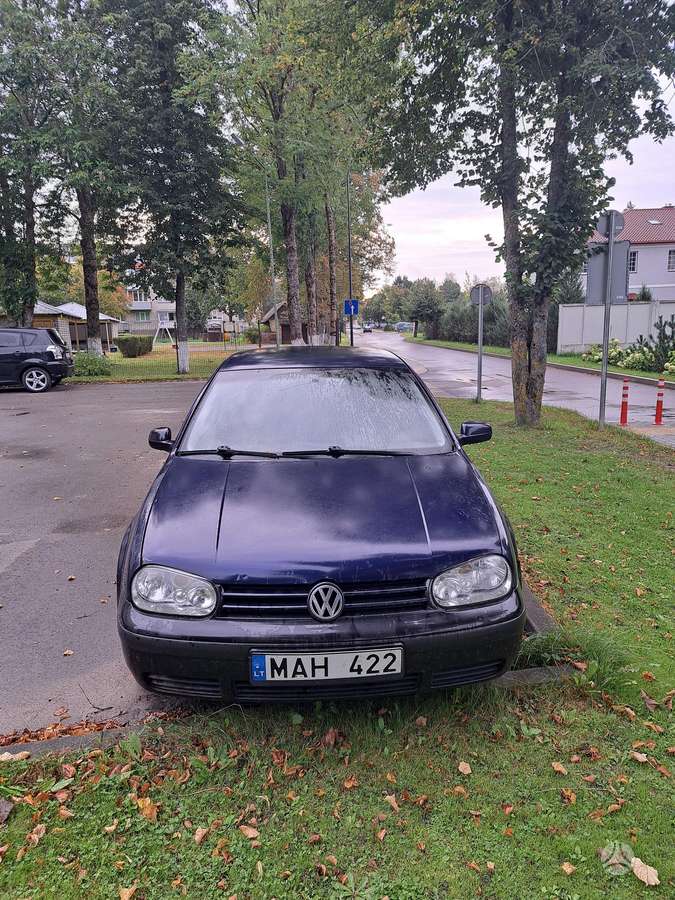 Volkswagen Golf, 1.9 l., hatchback