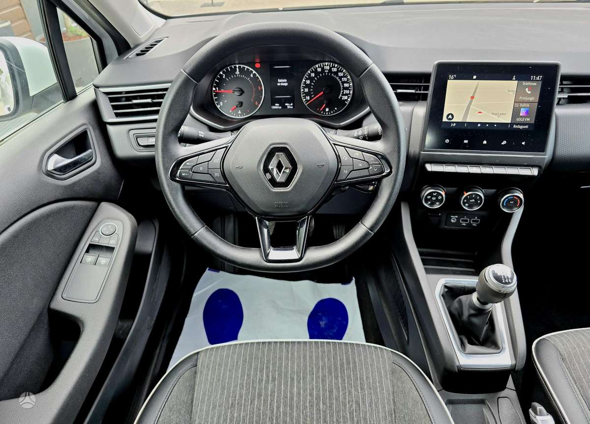 Renault Clio, 1.5 l., hatchback