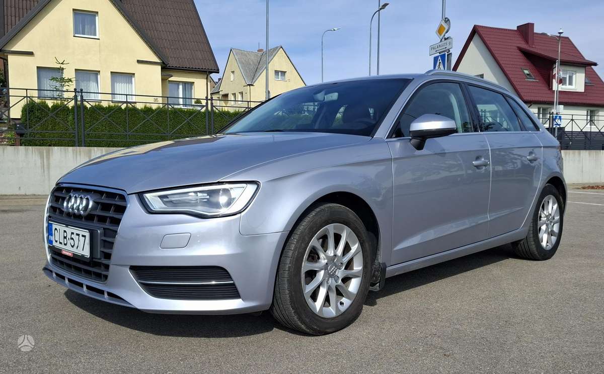 Audi A3, 1.4 l., Хэтчбек