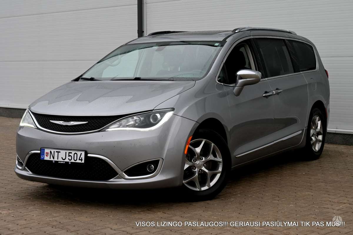 Chrysler Pacifica, 3.6 l., Минивэн