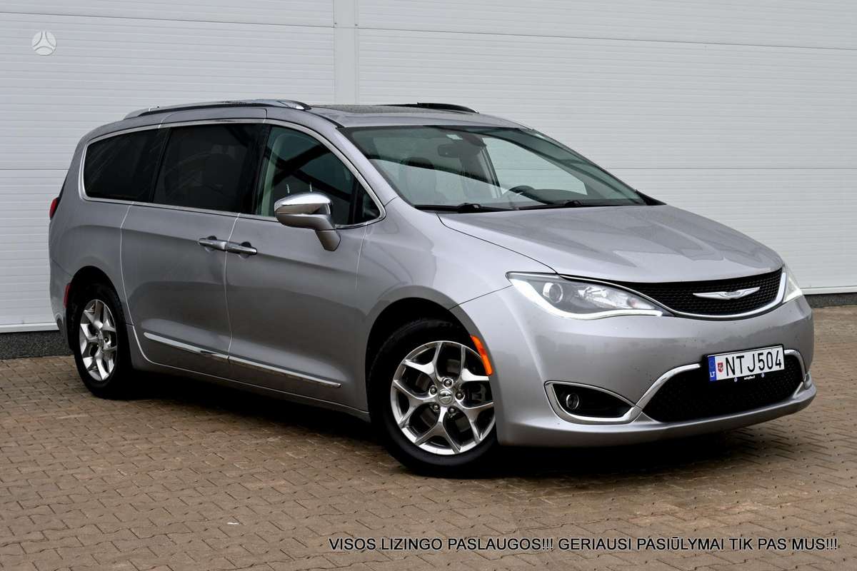 Chrysler Pacifica, 3.6 l., Минивэн