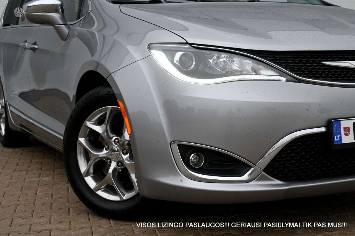 Chrysler Pacifica, 3.6 l., Минивэн