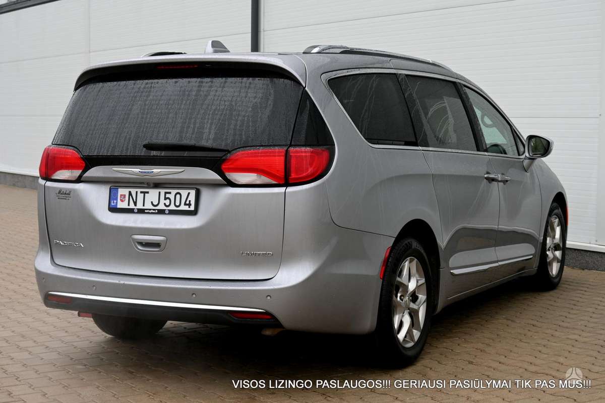 Chrysler Pacifica, 3.6 l., Минивэн