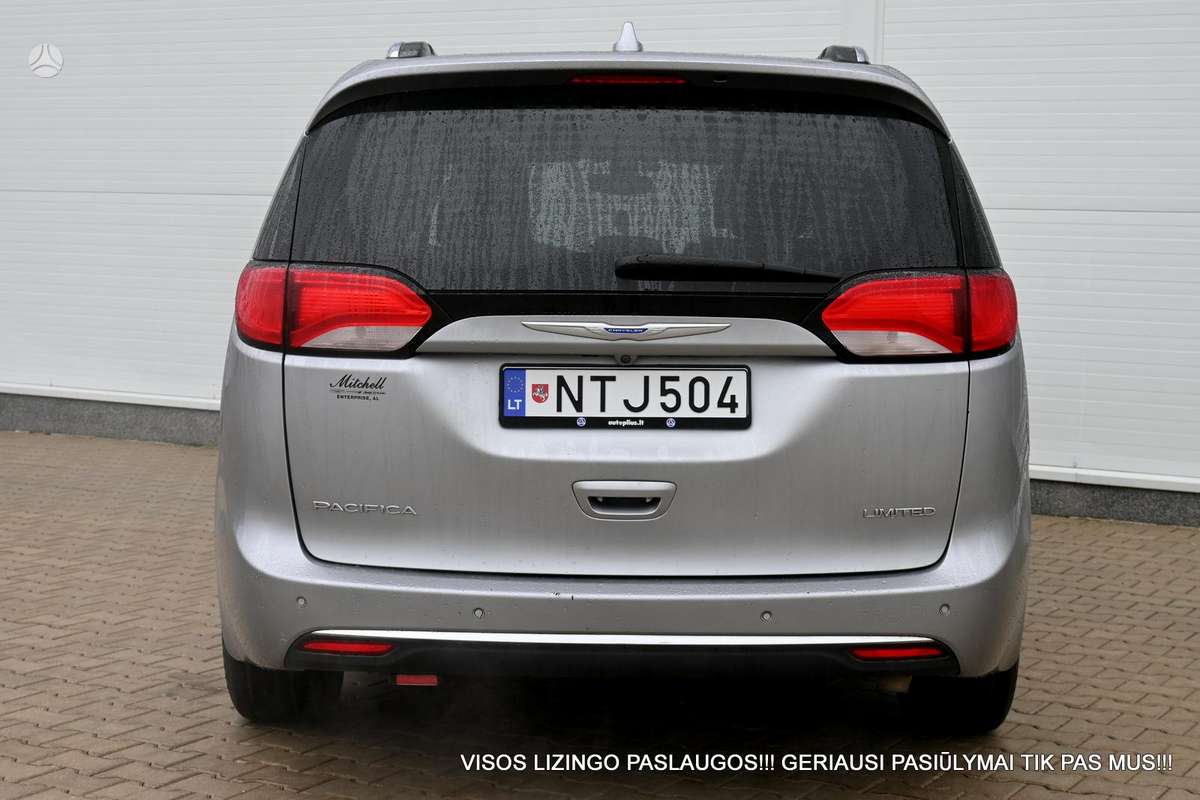 Chrysler Pacifica, 3.6 l., mpv / minivan