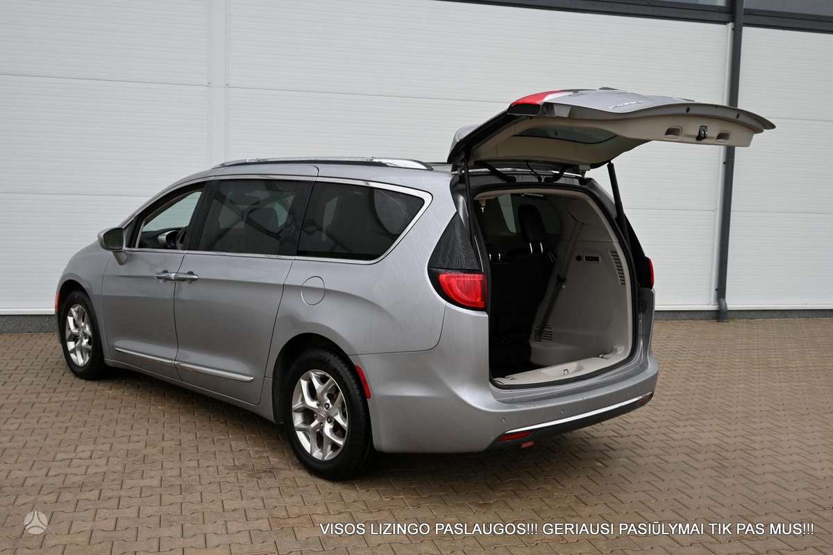 Chrysler Pacifica, 3.6 l., mpv / minivan