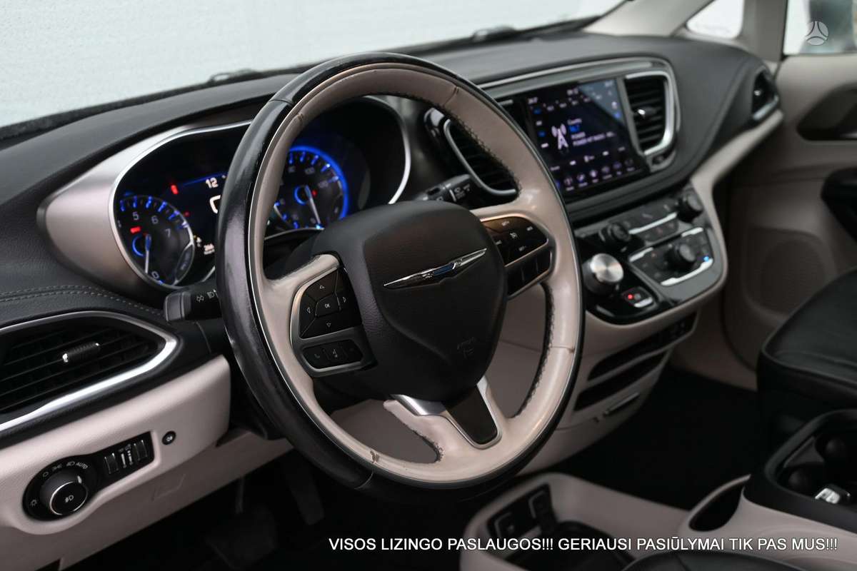 Chrysler Pacifica, 3.6 l., Минивэн