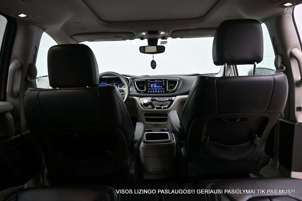 Chrysler Pacifica, 3.6 l., mpv / minivan