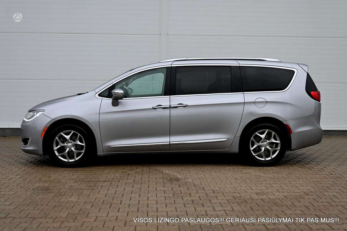 Chrysler Pacifica, 3.6 l., Минивэн