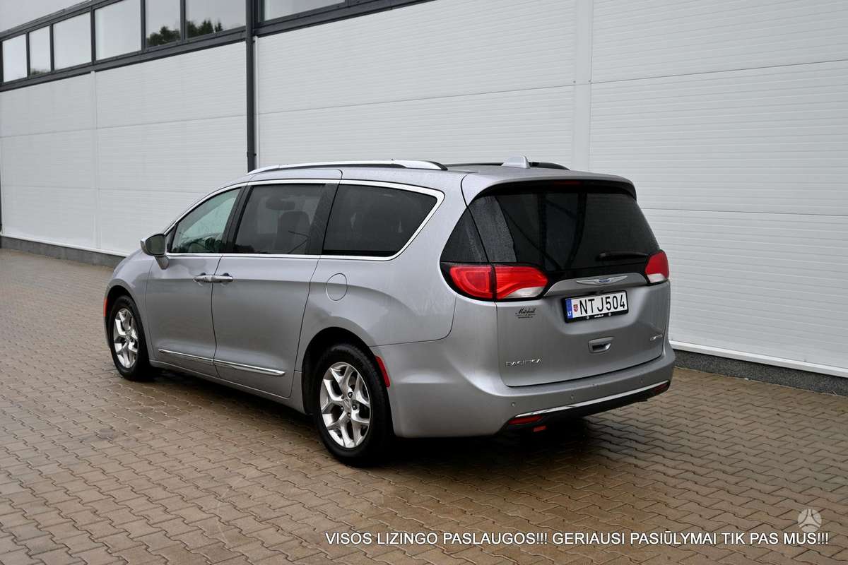Chrysler Pacifica, 3.6 l., Минивэн