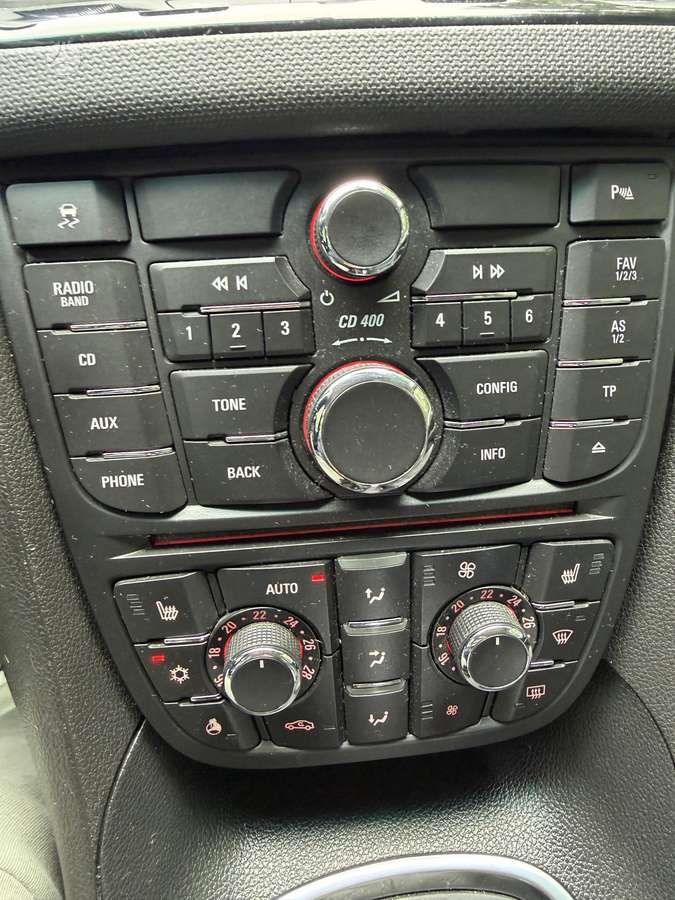 Opel Meriva, 1.4 l., mpv / minivan