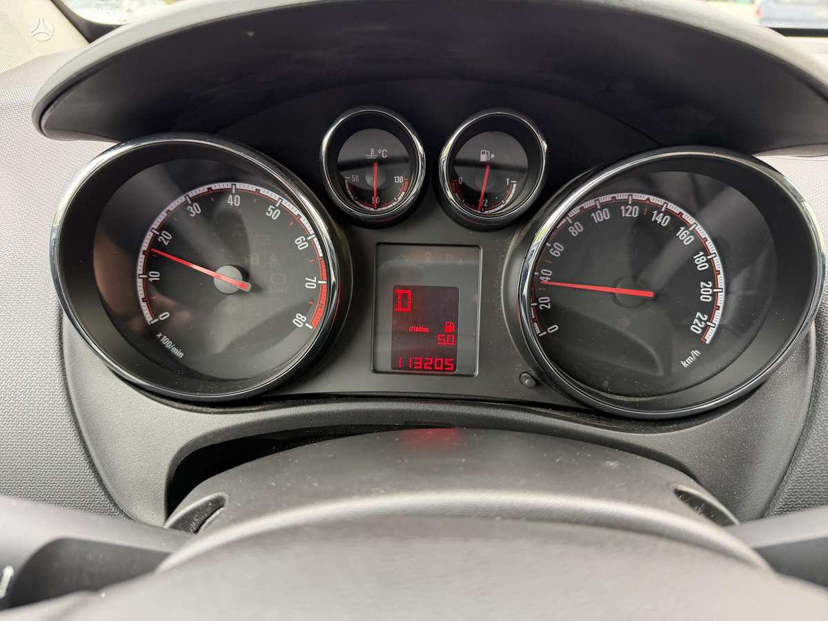 Opel Meriva, 1.4 l., mpv / minivan