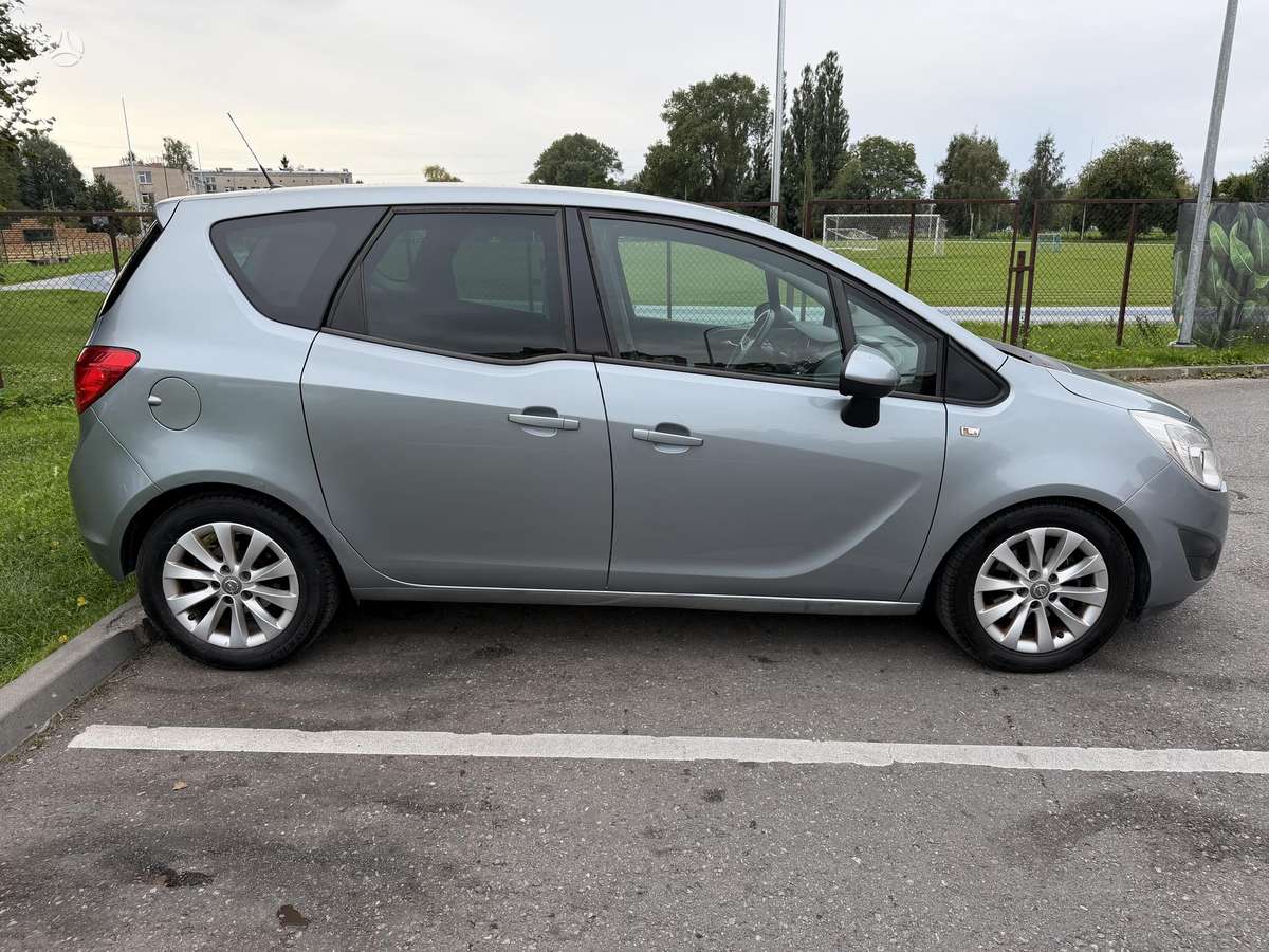 Opel Meriva, 1.4 l., mpv / minivan