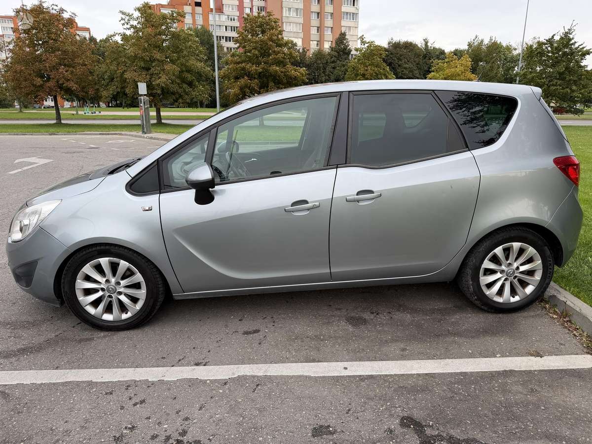 Opel Meriva, 1.4 l., mpv / minivan