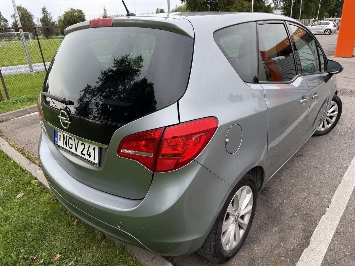 Opel Meriva, 1.4 l., mpv / minivan