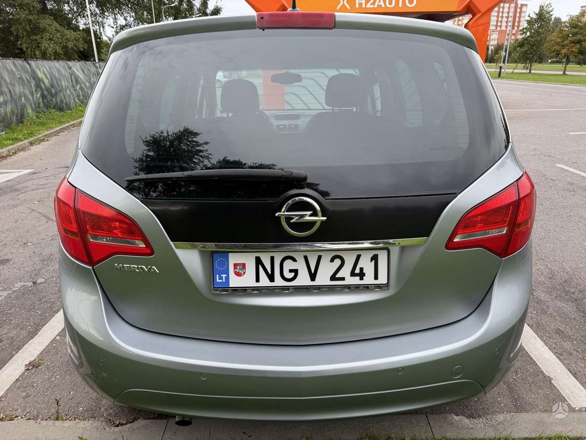 Opel Meriva, 1.4 l., mpv / minivan