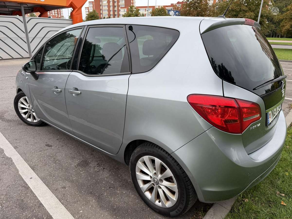 Opel Meriva, 1.4 l., mpv / minivan