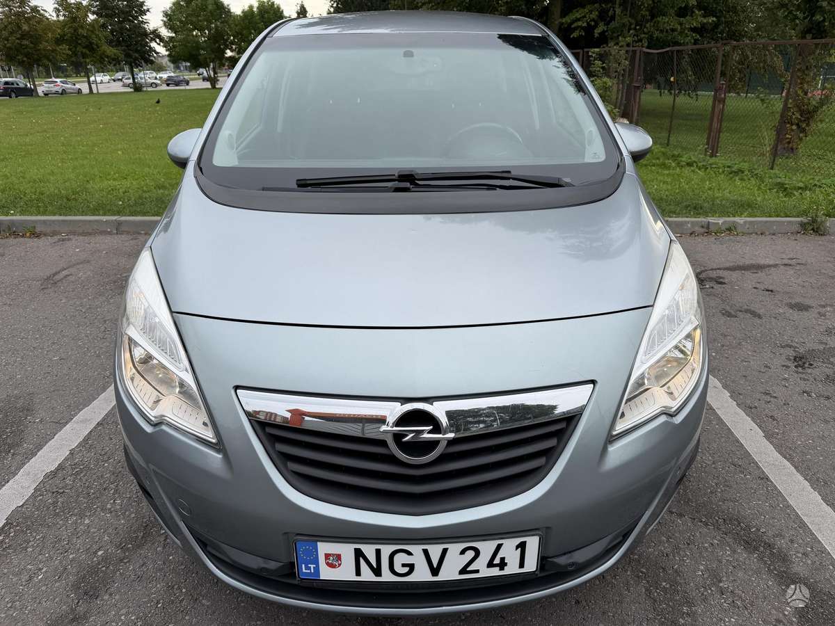 Opel Meriva, 1.4 l., mpv / minivan