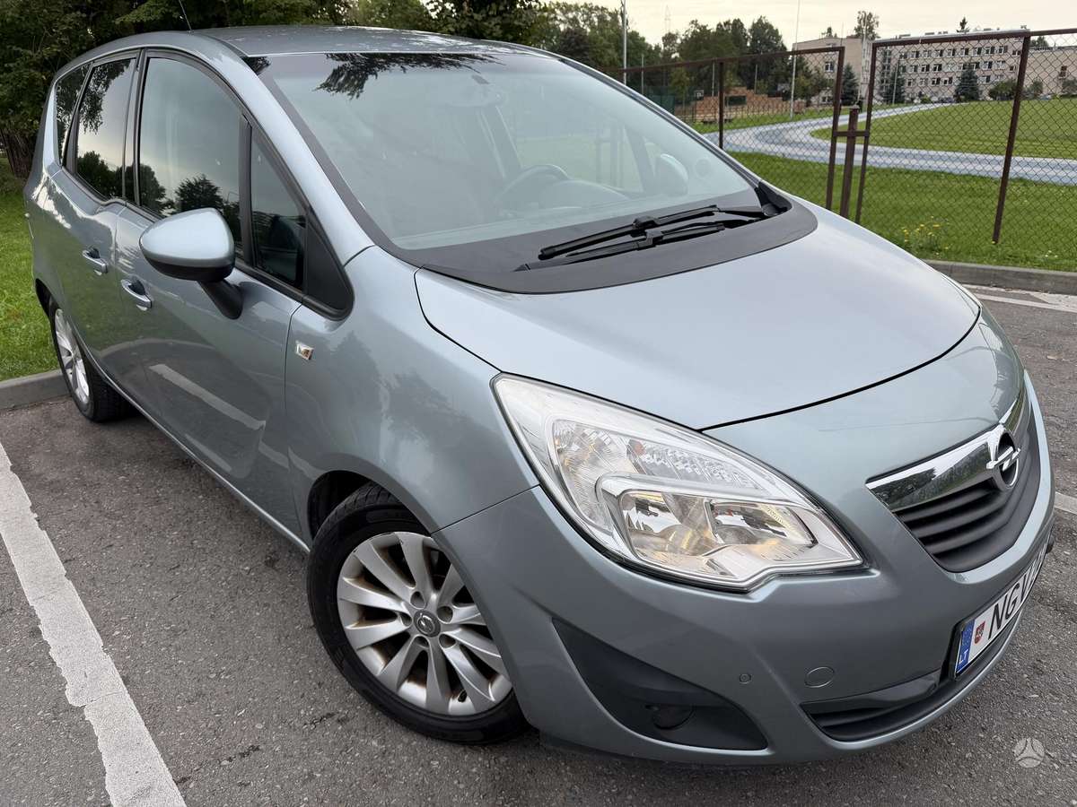 Opel Meriva, 1.4 l., mpv / minivan