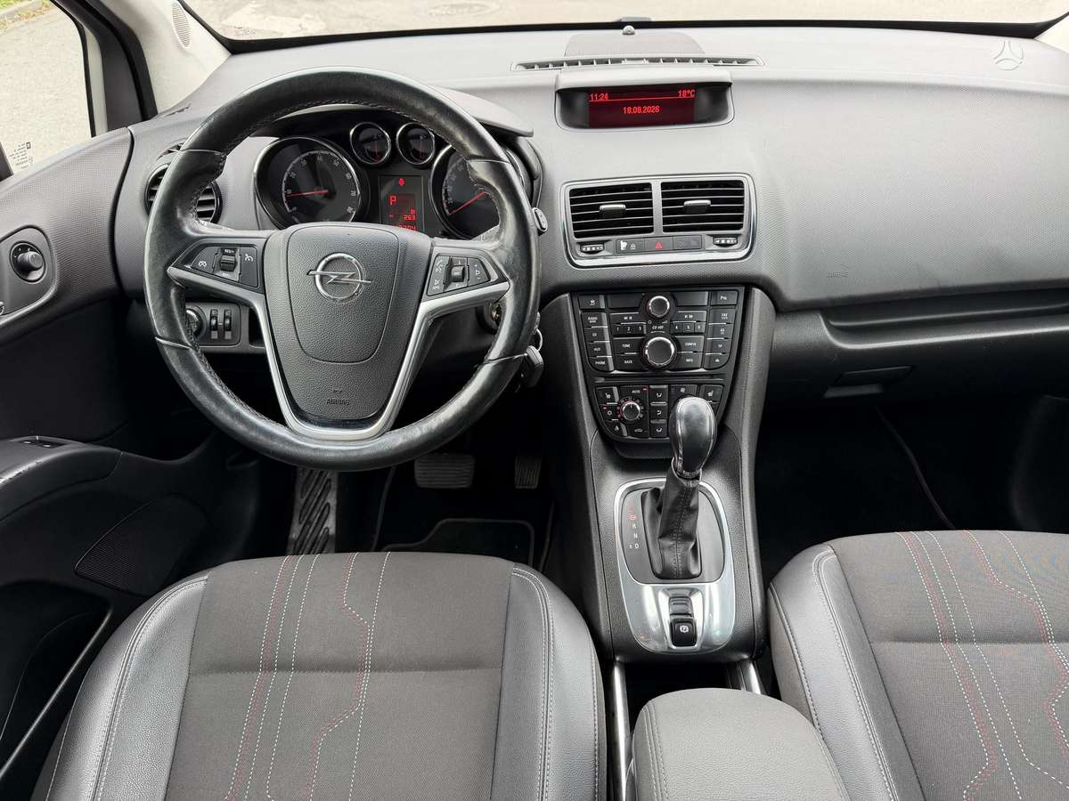 Opel Meriva, 1.4 l., mpv / minivan