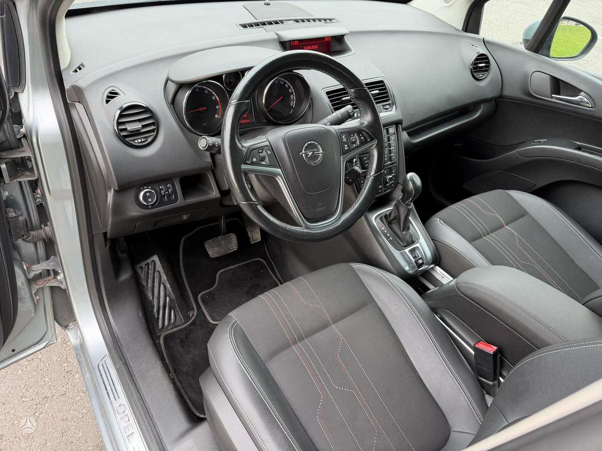 Opel Meriva, 1.4 l., mpv / minivan