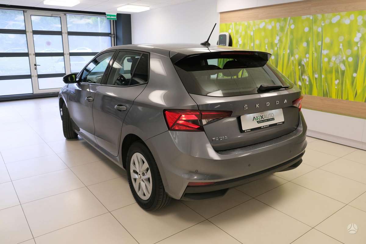 Škoda Fabia - 4