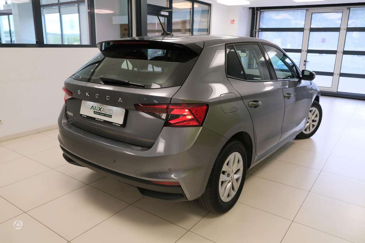 Škoda Fabia - 2