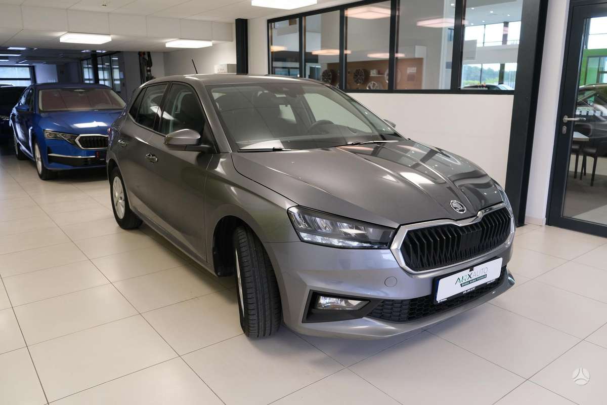 Škoda Fabia - 3