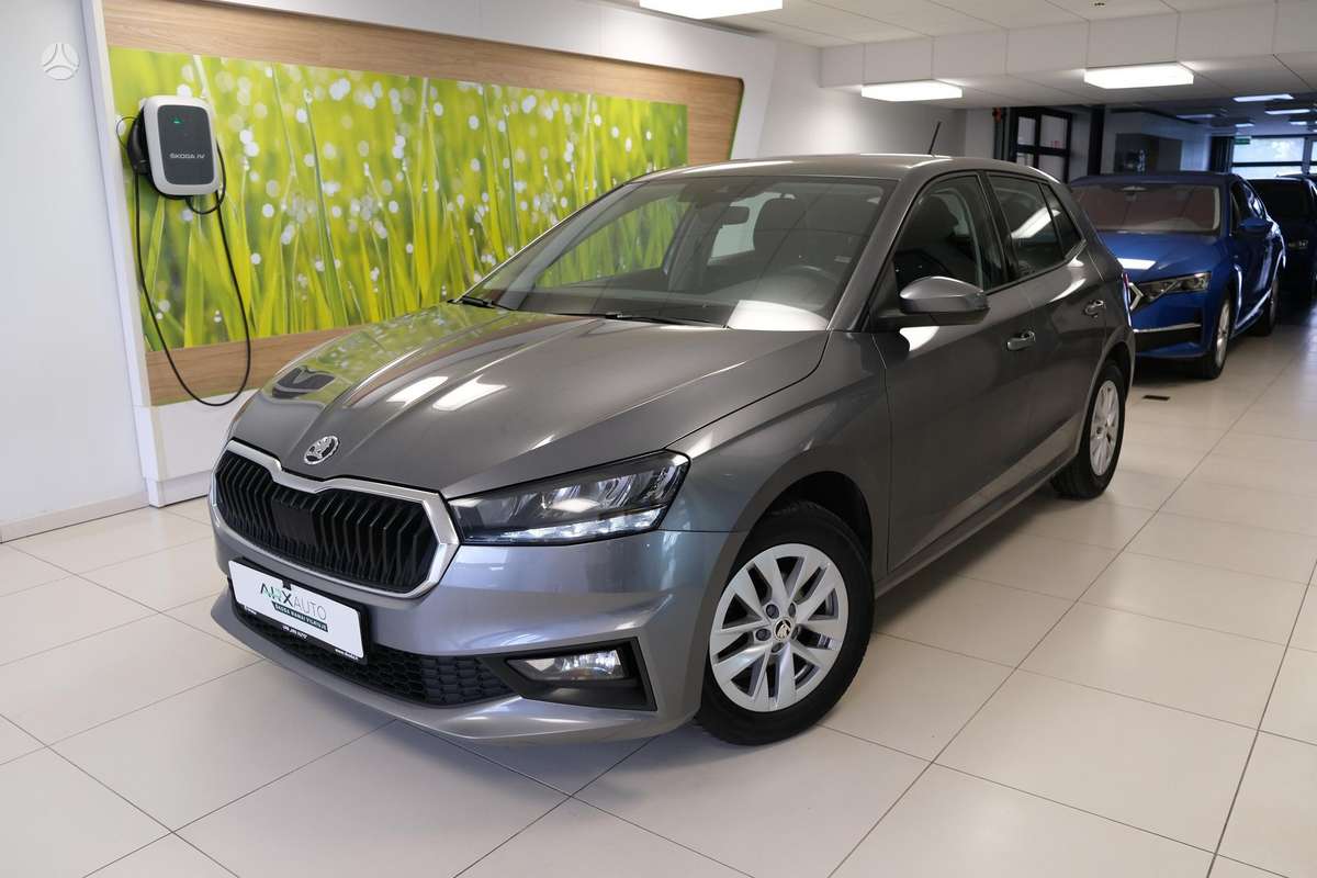 Škoda Fabia - 1