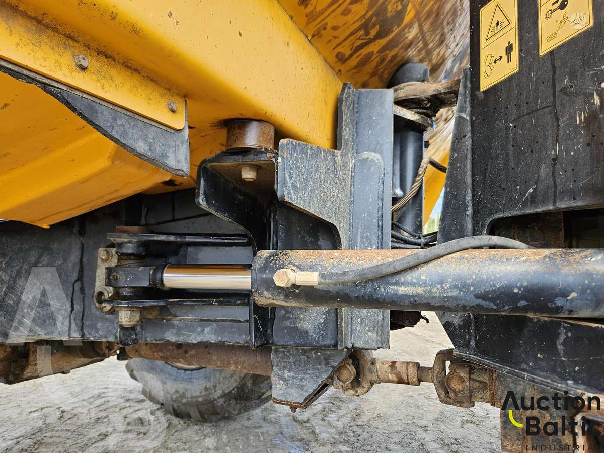 JCB 9TFT, pašizgāzēji