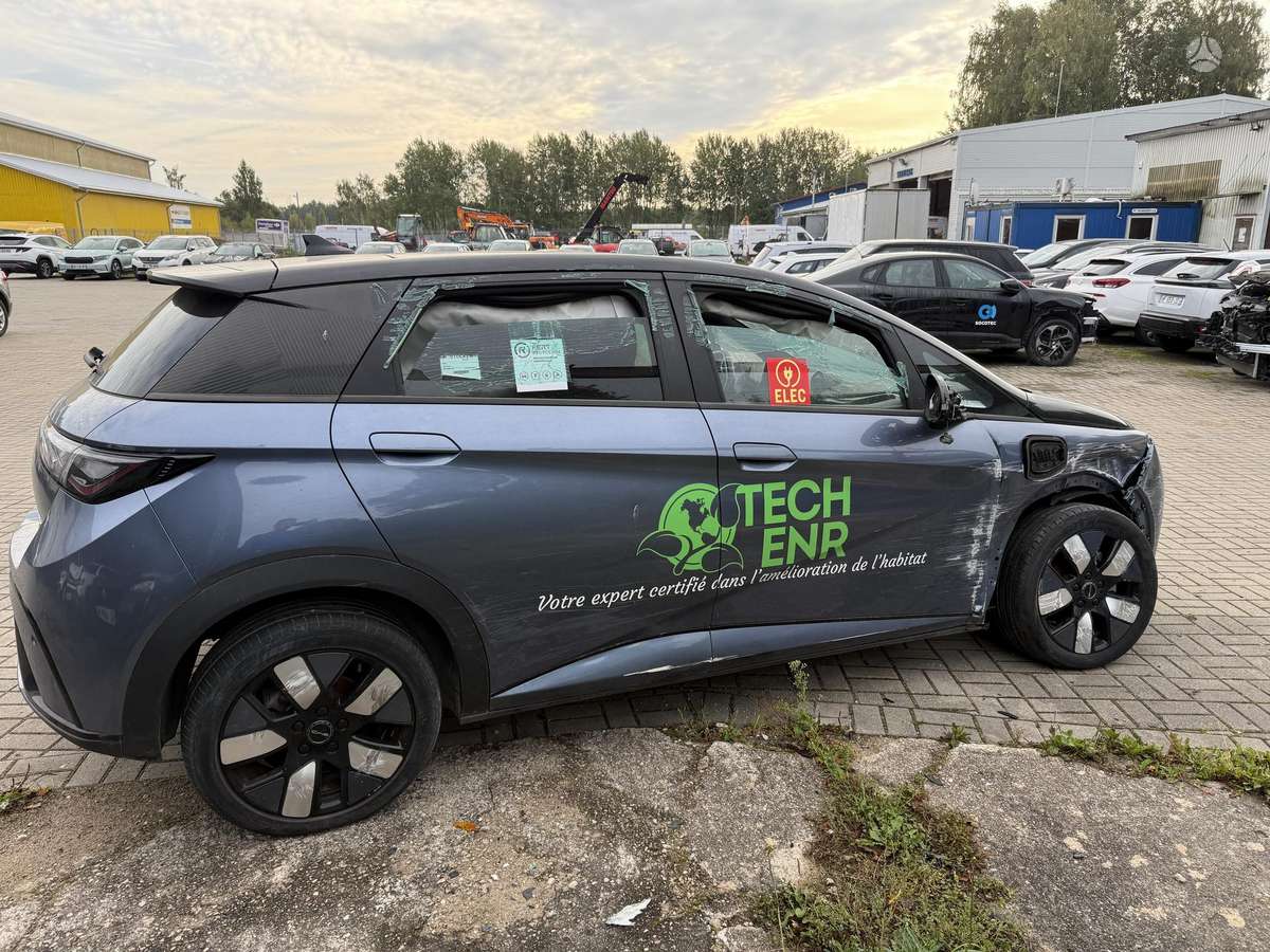 BYD Dolphin, 60 кВт·ч, Хэтчбек