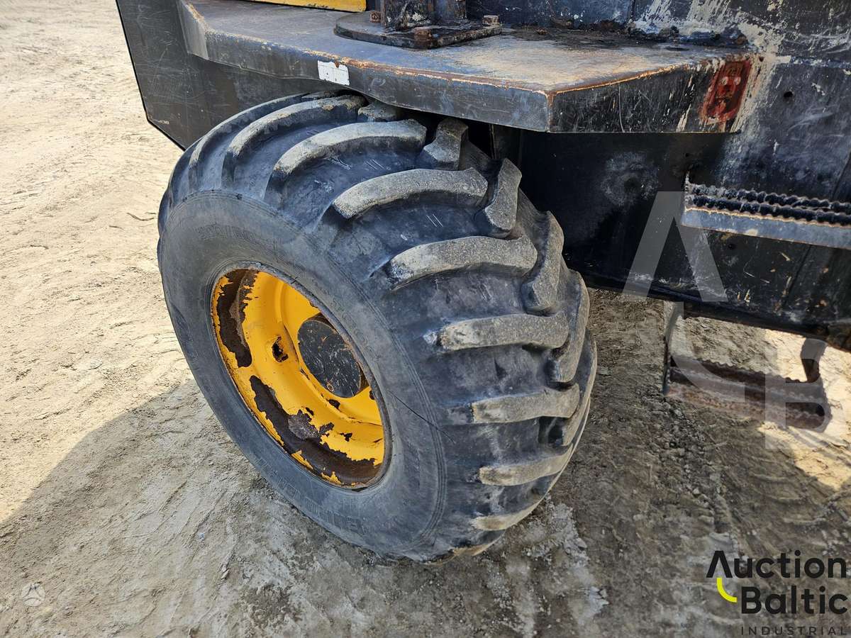 JCB 9TFT, pašizgāzēji