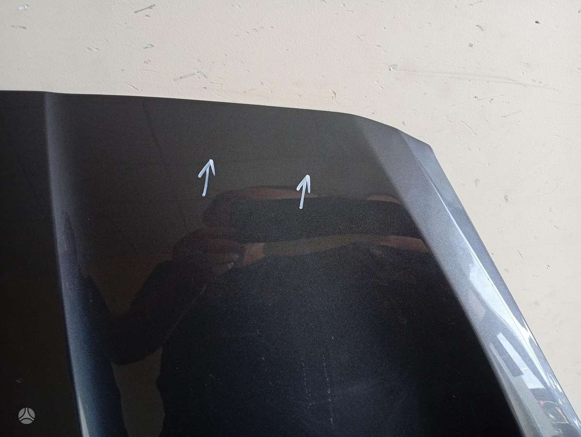 Porsche Cayenne hood (front, rear)