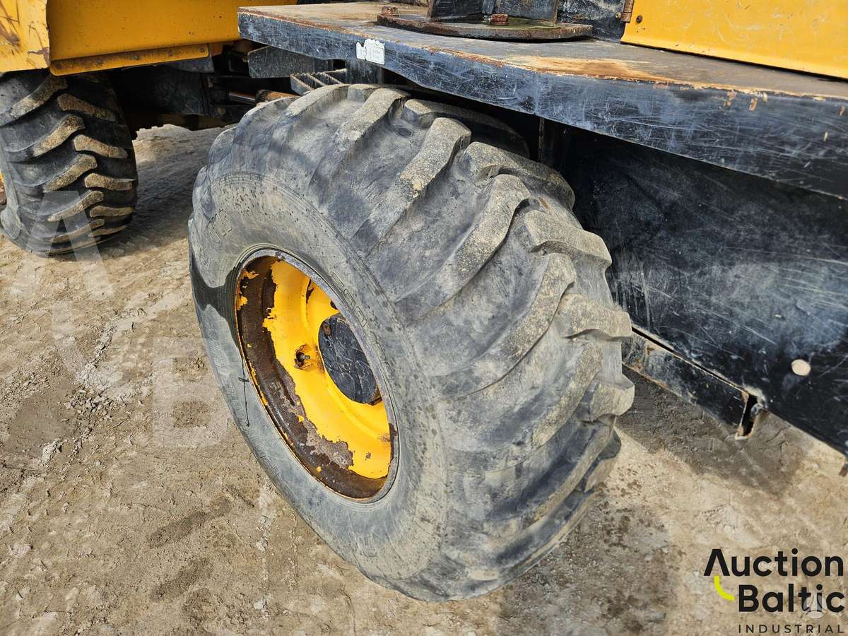 JCB 9TFT, pašizgāzēji