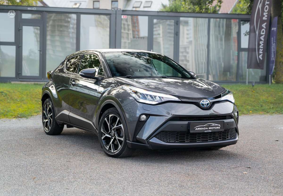 Toyota C-HR - 1