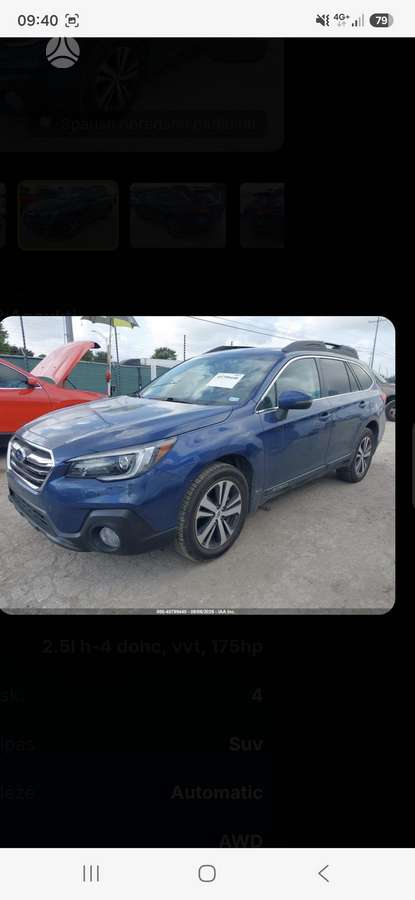Subaru Outback - 1