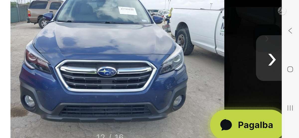 Subaru Outback - 3