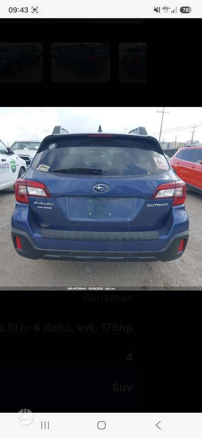 Subaru Outback - 4