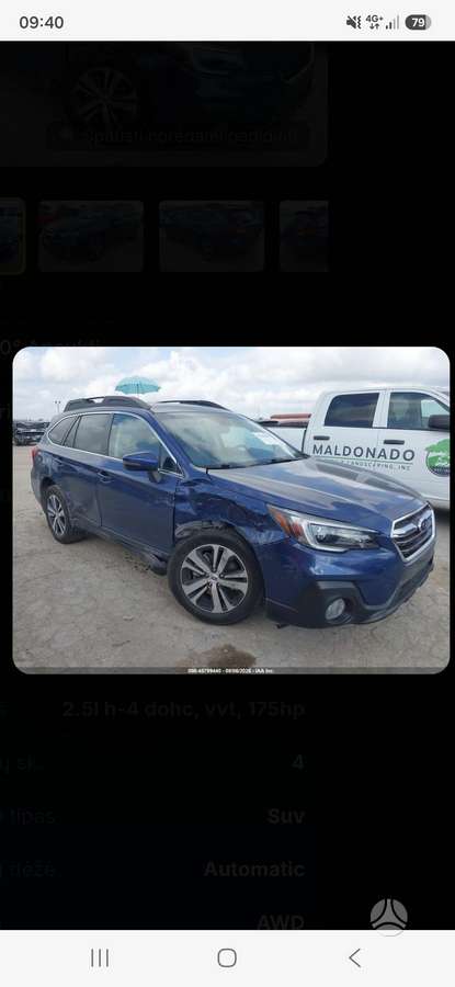Subaru Outback - 6