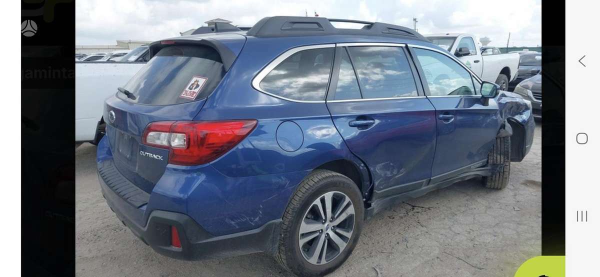 Subaru Outback - 7