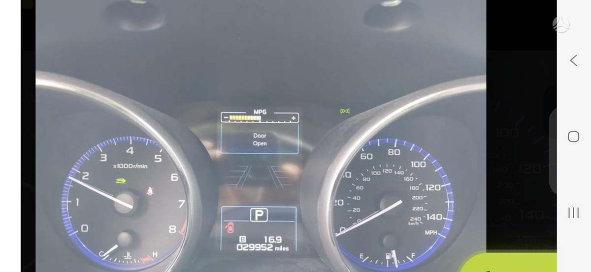 Subaru Outback - 8