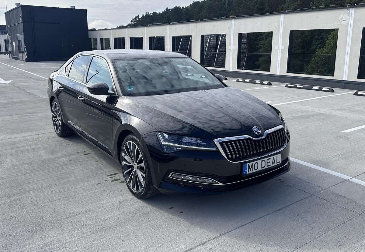 Škoda Superb - 1