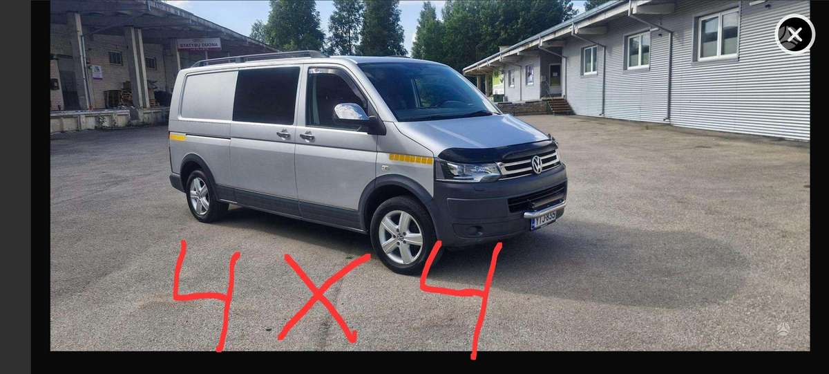 Volkswagen Transporter - 1