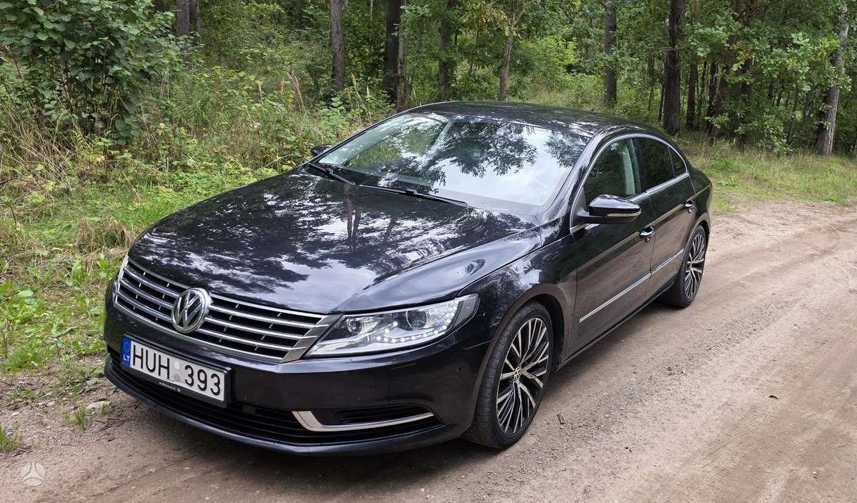 Volkswagen CC - 1
