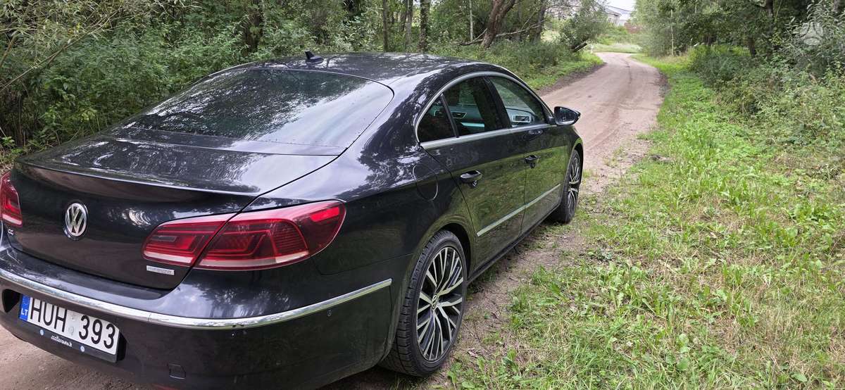 Volkswagen CC, 2.0 l., Седан