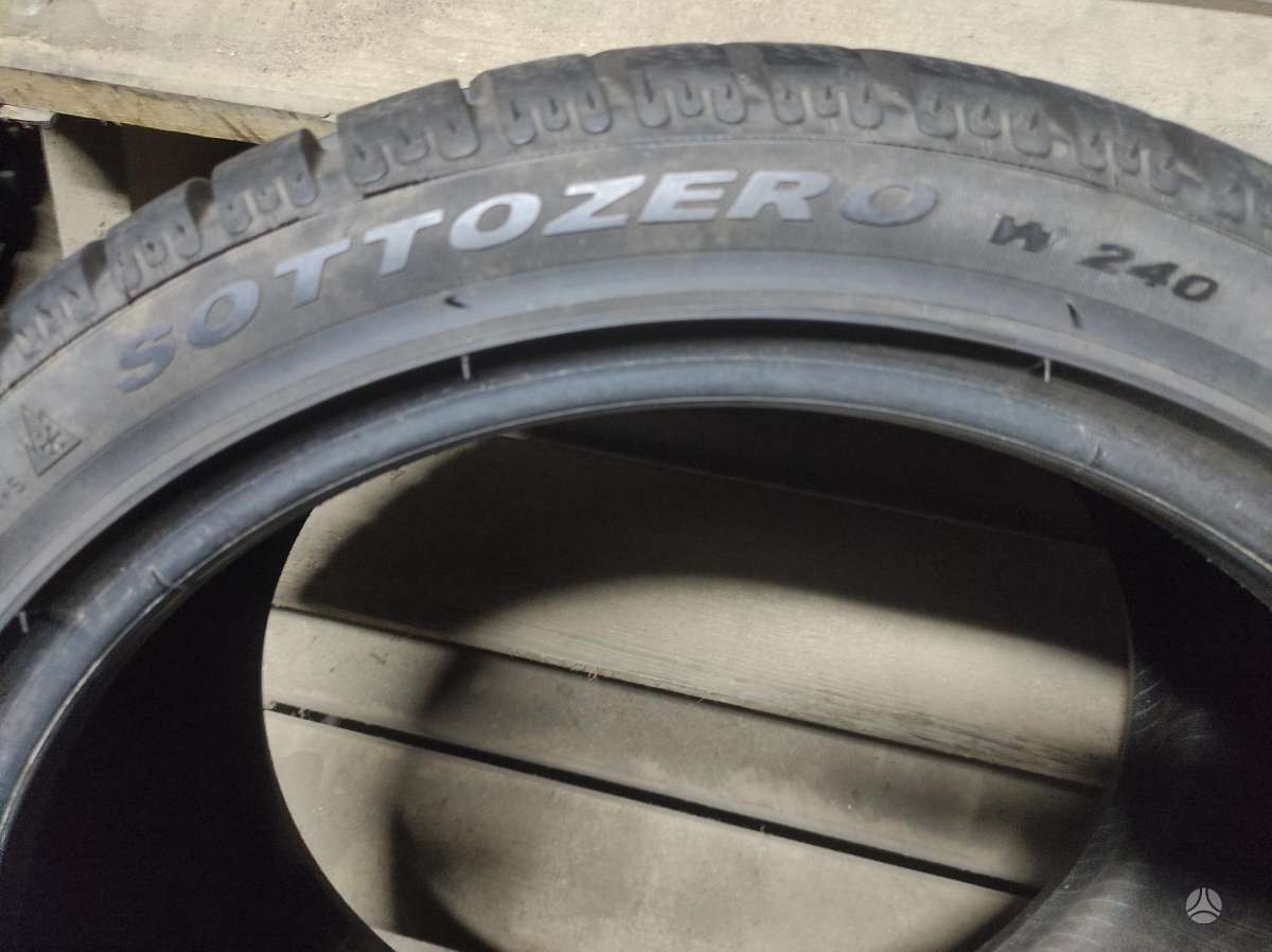 Michelin, žieminės 255/35 R18